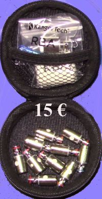 KangerTech Coils und RBA 15 &euro;