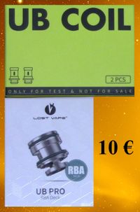 UB-Coils und RBA