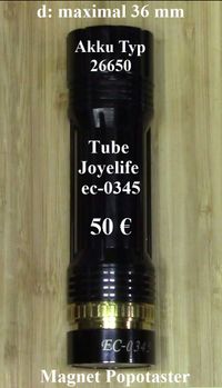 Tube Joyelife ec-0345