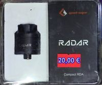 Radar RDA 10&euro;