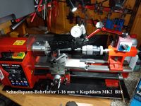 Schnellspann-Bohrfutter 1-16 mm - Kegeldorn MK2 B18